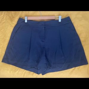 Ann Taylor Navy Shorts